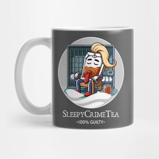 Funny Political Anti-Trump Sleepy Don Criminal Mug